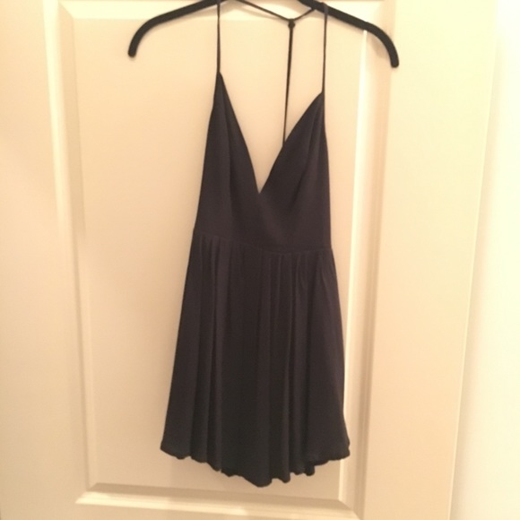 revolve little black dress